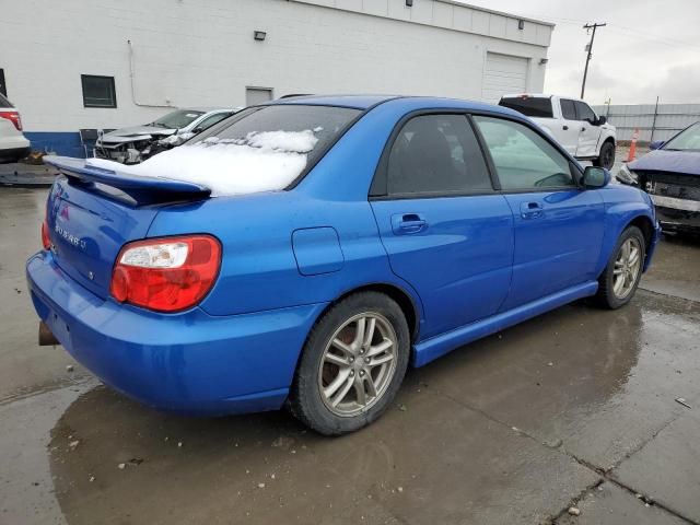 2005 Subaru Impreza WRX