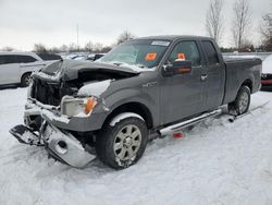 Ford salvage cars for sale: 2014 Ford F150 Super Cab