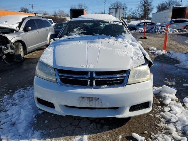 2013 Dodge Avenger SE