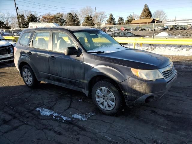 2010 Subaru Forester 2.5X