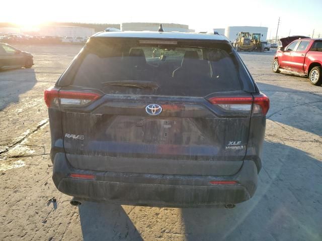 2020 Toyota Rav4 XLE