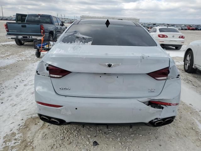 2020 Genesis G80 Base