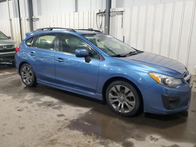 2014 Subaru Impreza Sport Premium