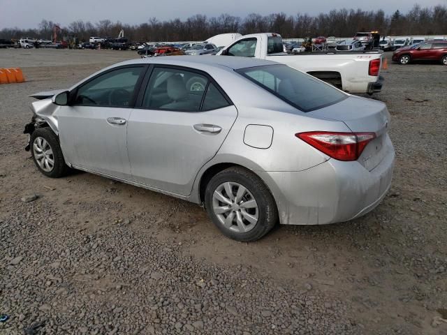 2016 Toyota Corolla L