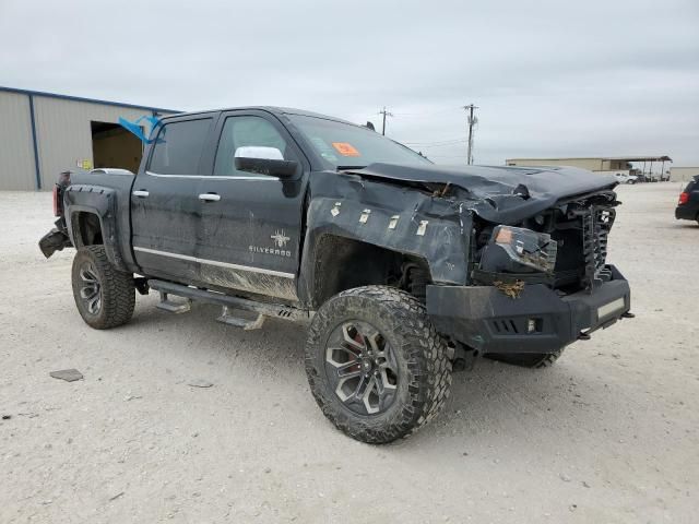 2018 Chevrolet Silverado K1500 LTZ