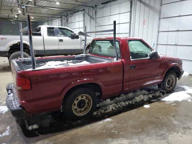 2002 Chevrolet S Truck S10