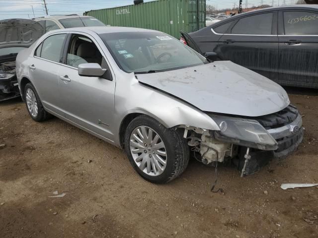 2011 Ford Fusion Hybrid