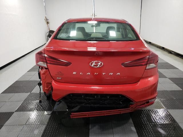 2020 Hyundai Elantra SE