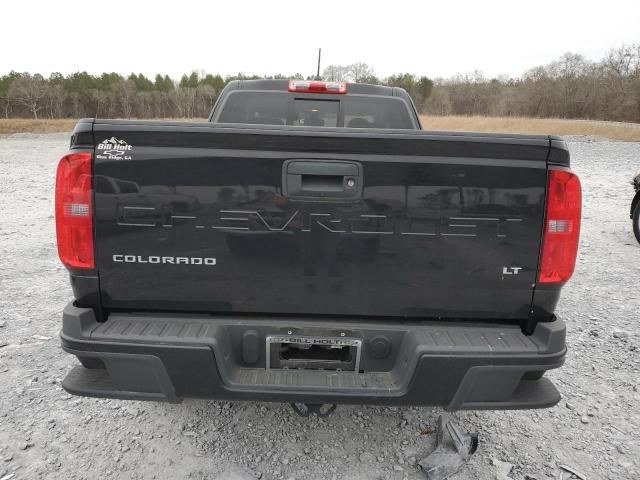 2022 Chevrolet Colorado LT