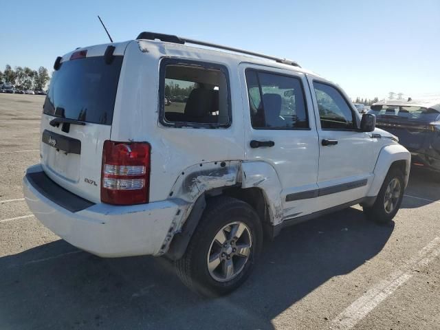 2008 Jeep Liberty Sport