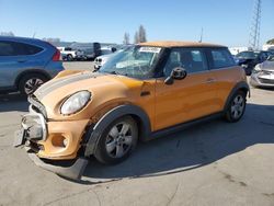 Salvage cars for sale at Hayward, CA auction: 2014 Mini Cooper