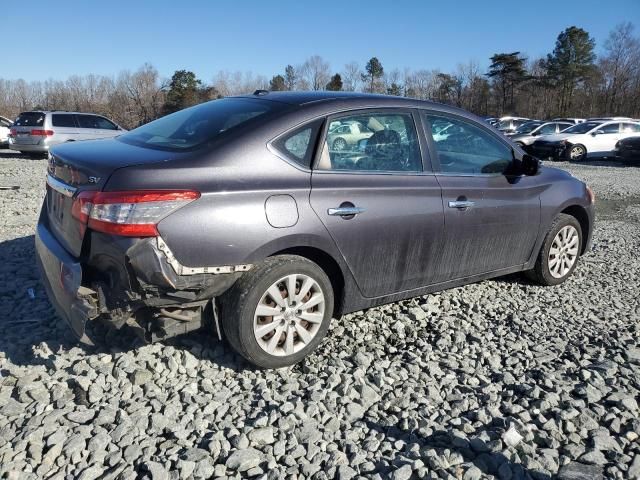 2015 Nissan Sentra S