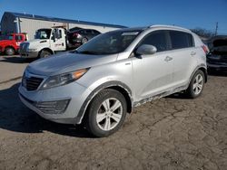 Salvage cars for sale from Copart Pennsburg, PA: 2013 KIA Sportage LX