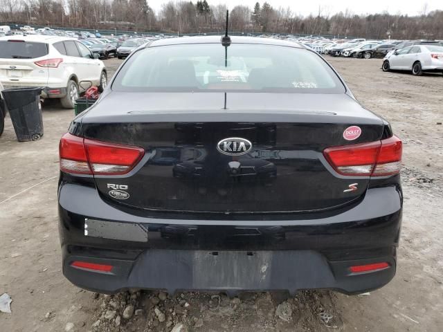 2018 KIA Rio LX