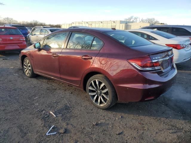 2015 Honda Civic EXL