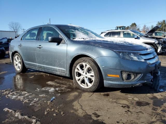 2012 Ford Fusion SE