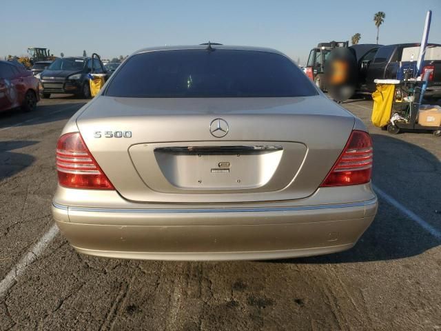 2003 Mercedes-Benz S 500