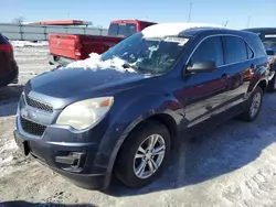 Salvage cars for sale from Copart Cahokia Heights, IL: 2014 Chevrolet Equinox LS