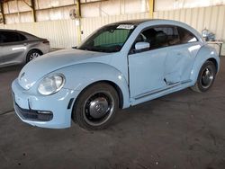 Salvage cars for sale at Phoenix, AZ auction: 2013 Volkswagen Beetle