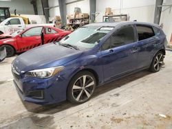 Subaru salvage cars for sale: 2018 Subaru Impreza Sport