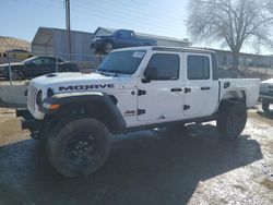 Salvage cars for sale at Albuquerque, NM auction: 2021 Jeep Gladiator Mojave