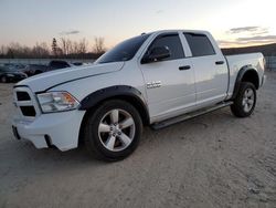 Salvage cars for sale at Chatham, VA auction: 2016 Dodge RAM 1500 ST