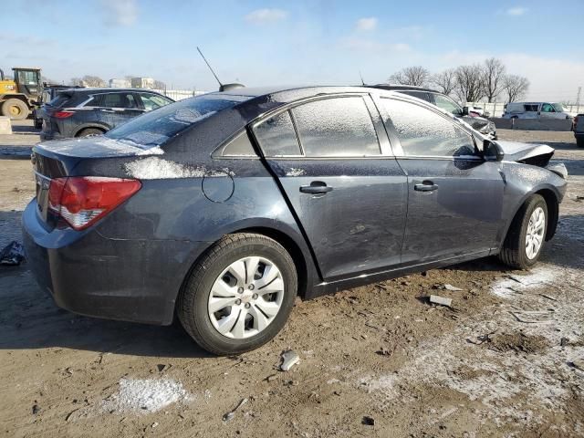 2015 Chevrolet Cruze LS