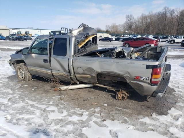 2002 Chevrolet Silverado K1500