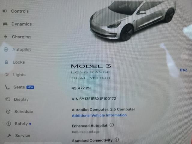 2018 Tesla Model 3