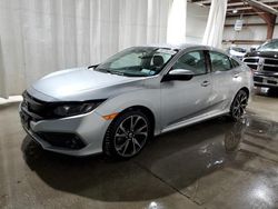 Honda salvage cars for sale: 2020 Honda Civic Sport