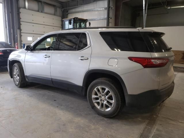 2020 Chevrolet Traverse LT