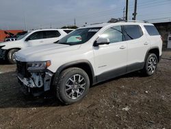 Salvage cars for sale at Homestead, FL auction: 2023 GMC Acadia SLT