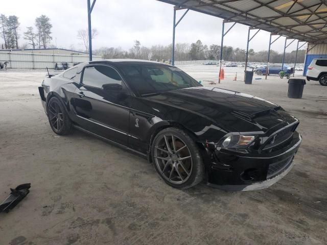 2010 Ford Mustang Shelby GT500