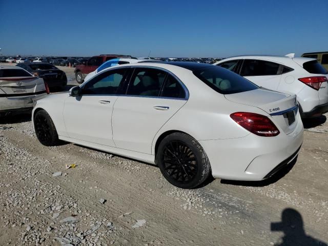 2015 Mercedes-Benz C 400 4matic