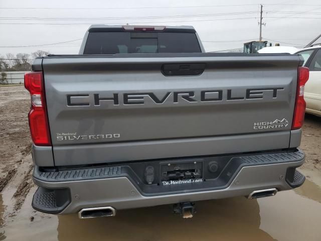 2019 Chevrolet Silverado K1500 High Country