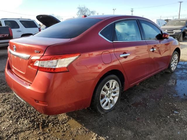 2015 Nissan Sentra S