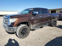 2015 Toyota Tundra Crewmax 1794 en venta en Temple, TX