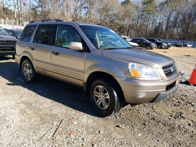 2004 Honda Pilot EXL