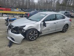 Salvage cars for sale at Waldorf, MD auction: 2016 Nissan Altima 2.5