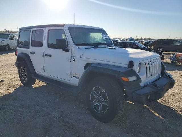 2020 Jeep Wrangler Unlimited Sport