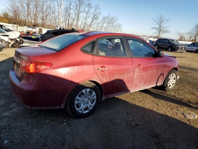 2010 Hyundai Elantra Blue