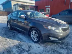 KIA Vehiculos salvage en venta: 2012 KIA Optima LX