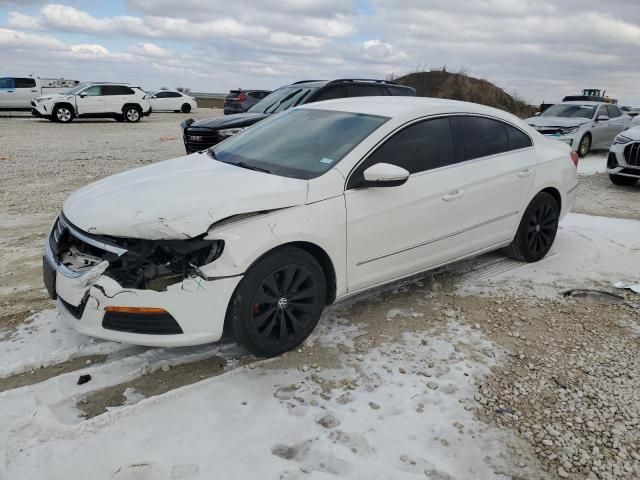 2012 Volkswagen CC Sport