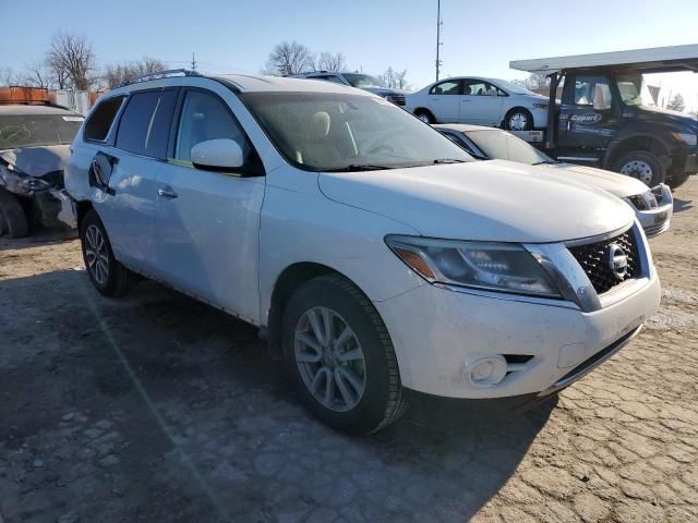 2016 Nissan Pathfinder S