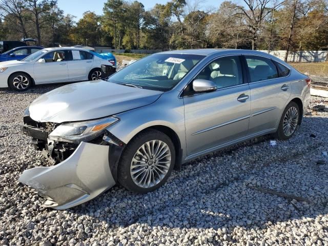 2018 Toyota Avalon XLE