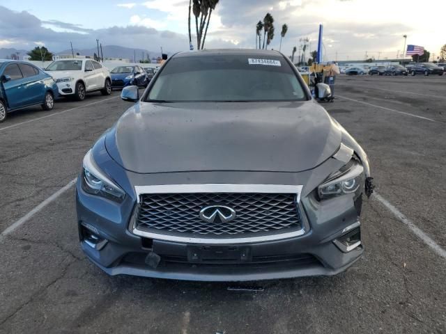 2021 Infiniti Q50 Luxe