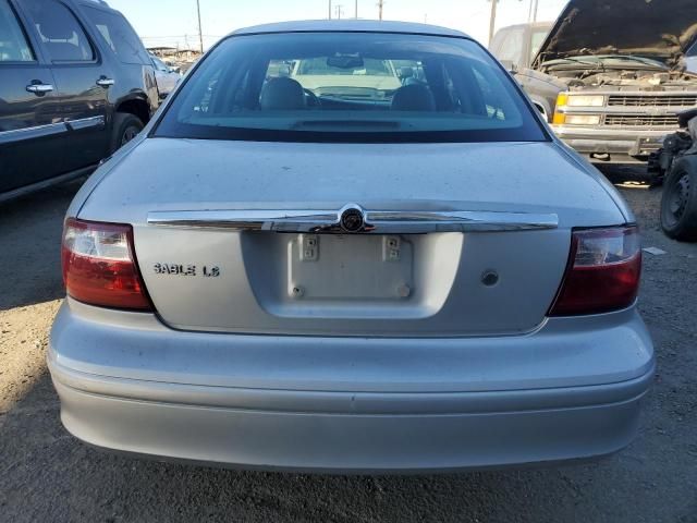 2005 Mercury Sable LS Premium