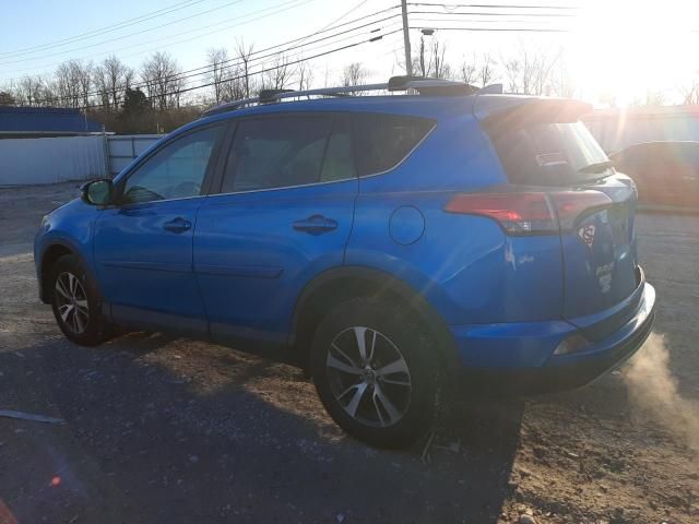 2017 Toyota Rav4 XLE