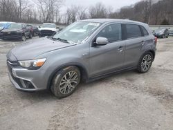 Salvage cars for sale from Copart Ellwood City, PA: 2018 Mitsubishi Outlander Sport ES