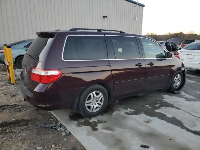 2007 Honda Odyssey EXL